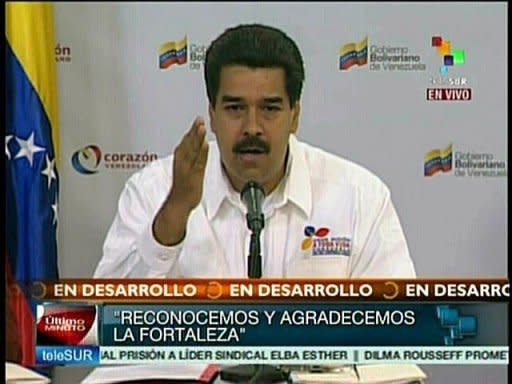 Nicolas Maduro va assurer la présidence par interim et des élections seront organisées dans les 30 jours