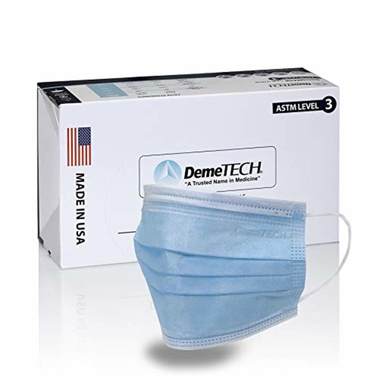 DemeTECH ASTM Level 3 Face Masks (Amazon / Amazon)
