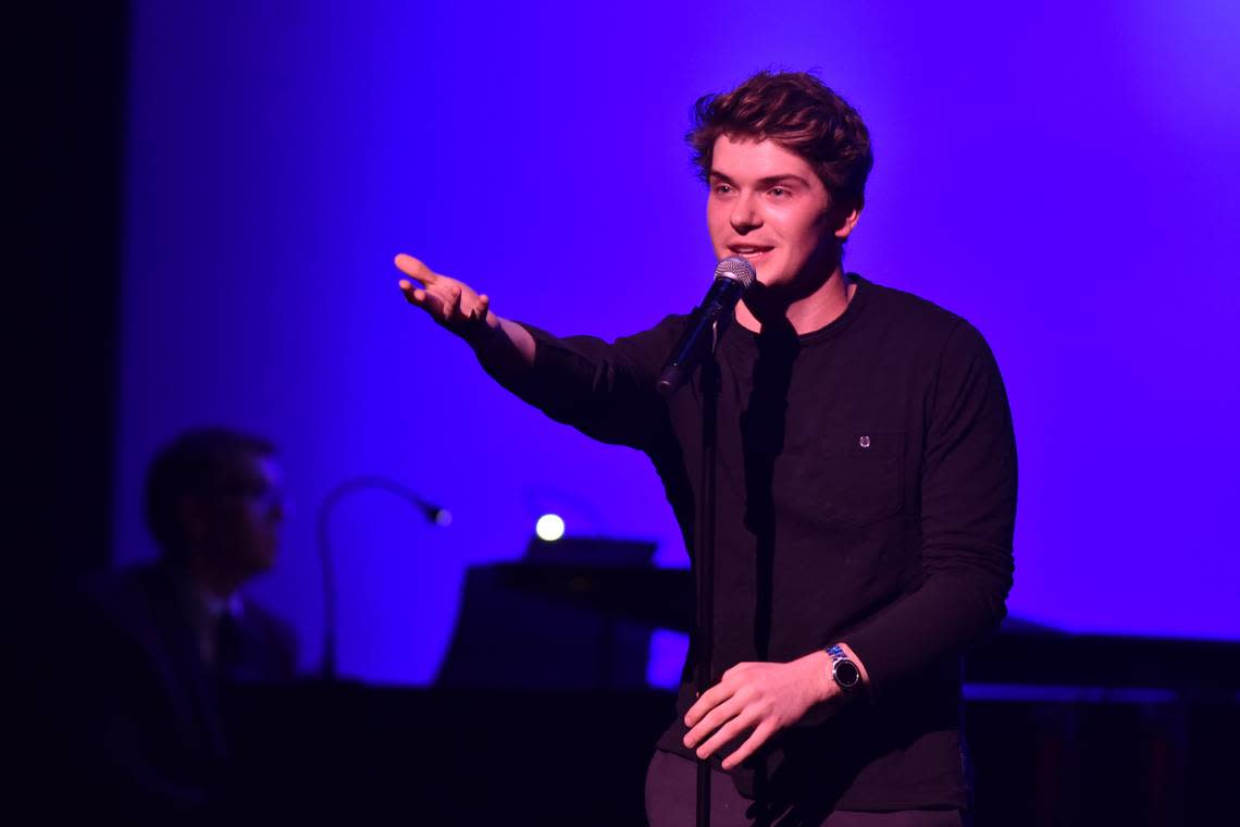 Lexington-based Broadway performer Colton Ryan, who was nominated for a Tony in 2023, will be appearing in Concert with the Stars at Lexington Opera House on Jan. 6.