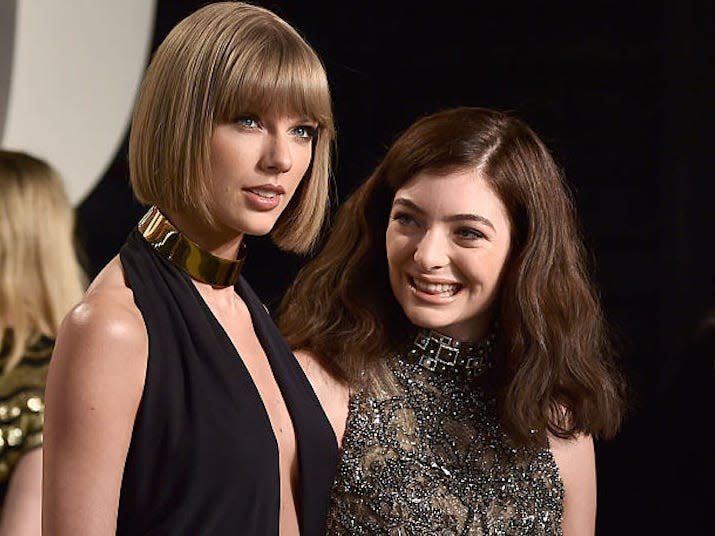 taylor and lorde