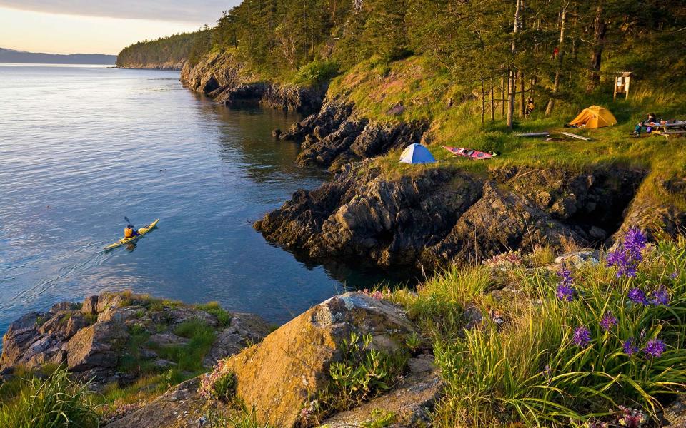 San Juan Islands, Washington