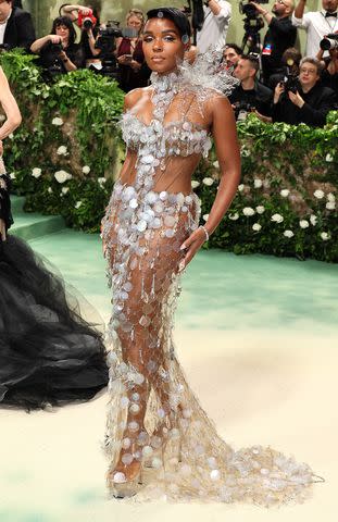 <p>Dia Dipasupil/Getty</p> Janelle Monae at the 2024 Met Gala