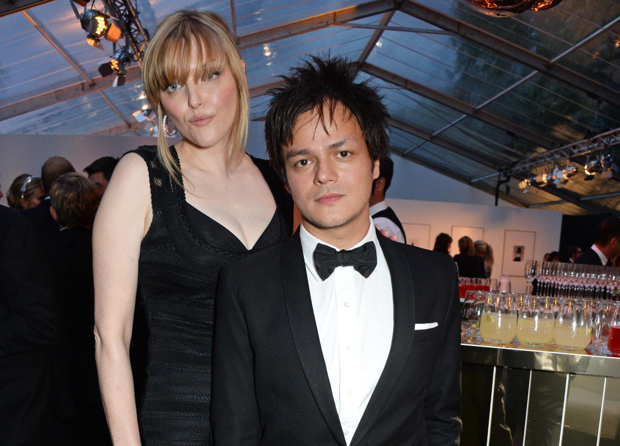 LONDON, ENGLAND - MAY 23:  Sophie Dahl (L) and Jamie Cullum attend British Vogue's Centenary gala dinner at Kensington Gardens on May 23, 2016 in London, England.  (Photo by David M. Benett/Dave Benett/Getty Images)