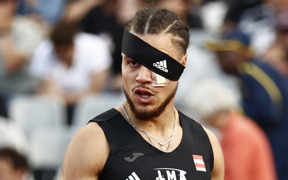 French hurdler wins national title with one good eye after warm-up assault - AFP