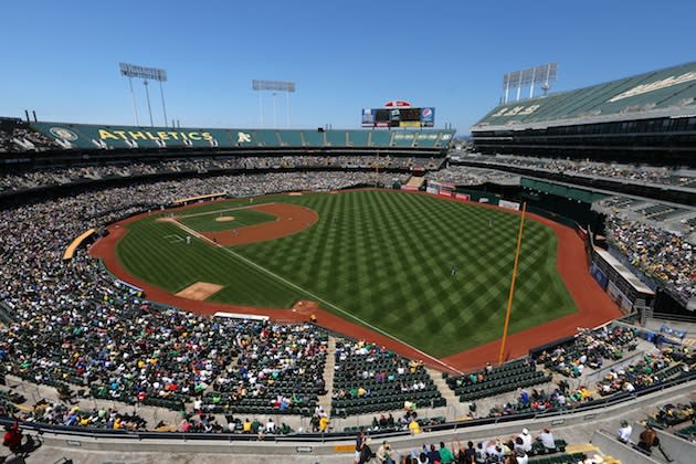 A's new ballpark saga drags into another MLB season