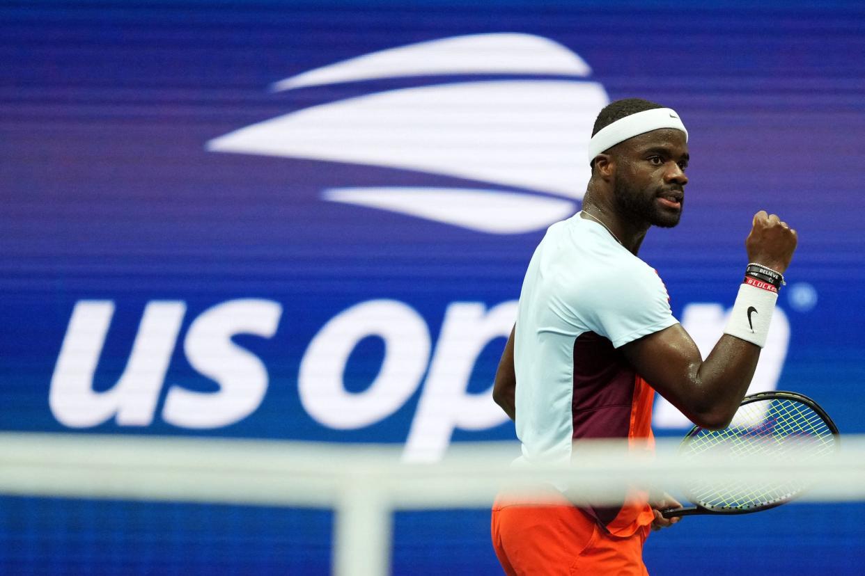 Frances Tiafoe.