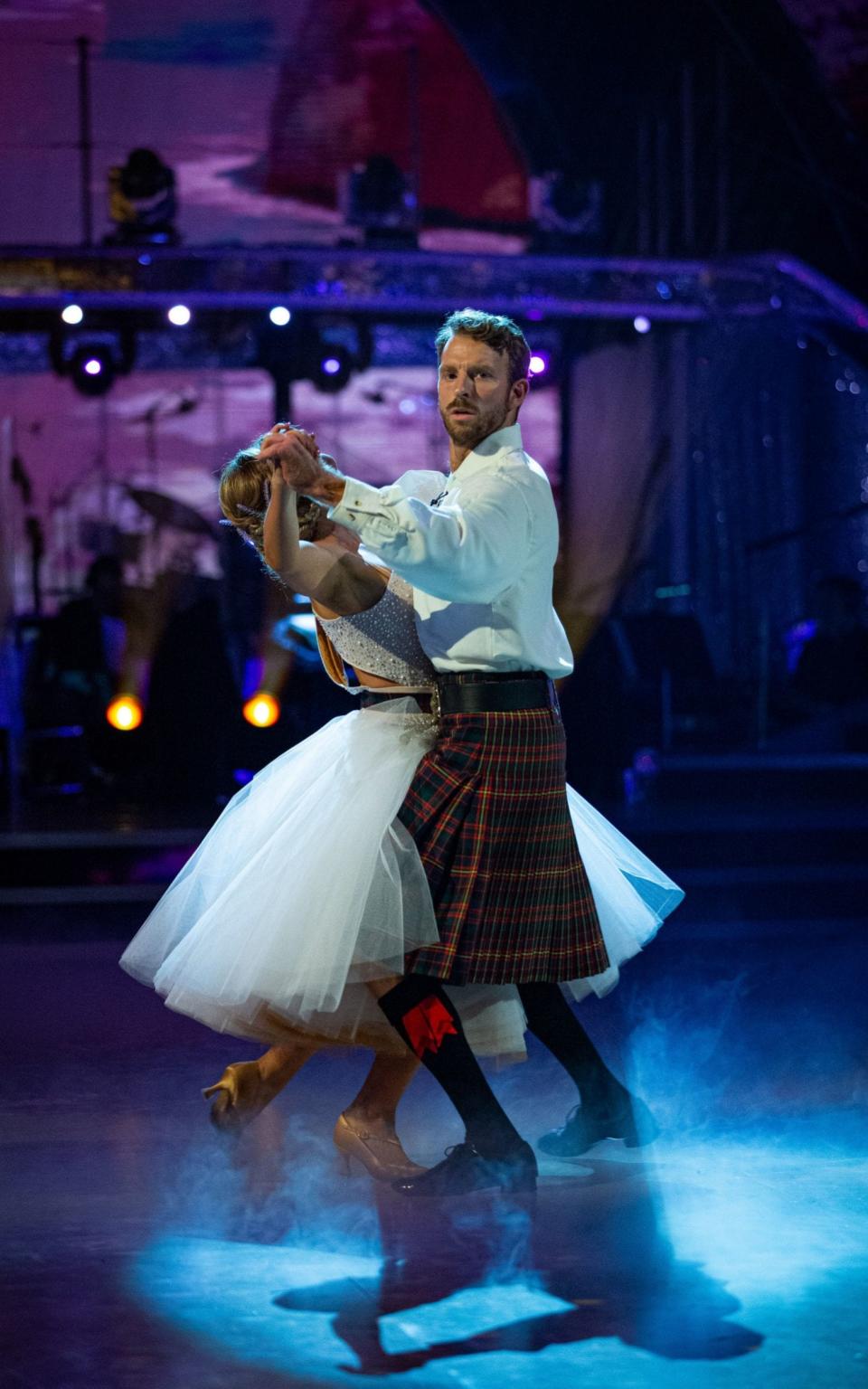 JJ and Amy's Viennese waltz