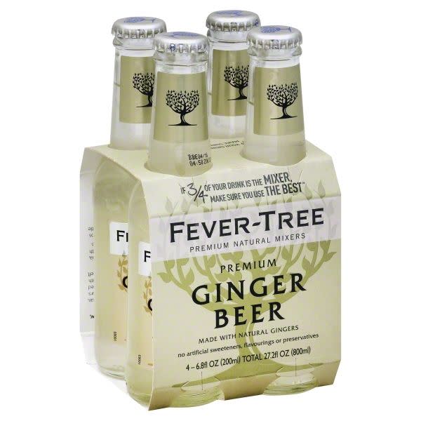 3) Fever-Tree Ginger Beer