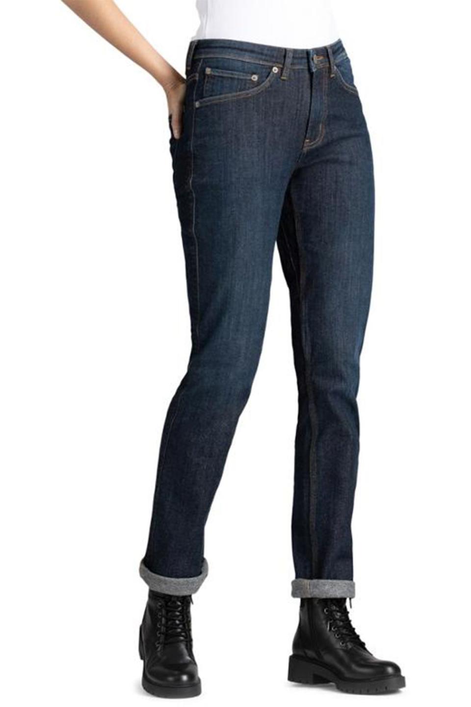 Fireside Performance Denim Slim Straight Jeans