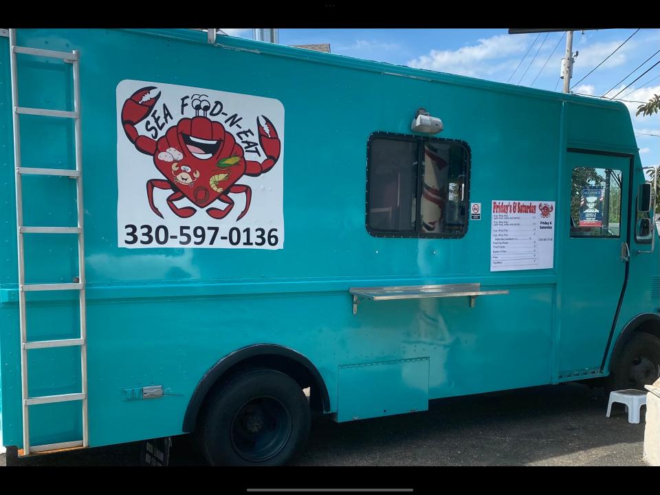 Sea Food-N-Eat is a Stark County food truck most known for its catfish sandwich.