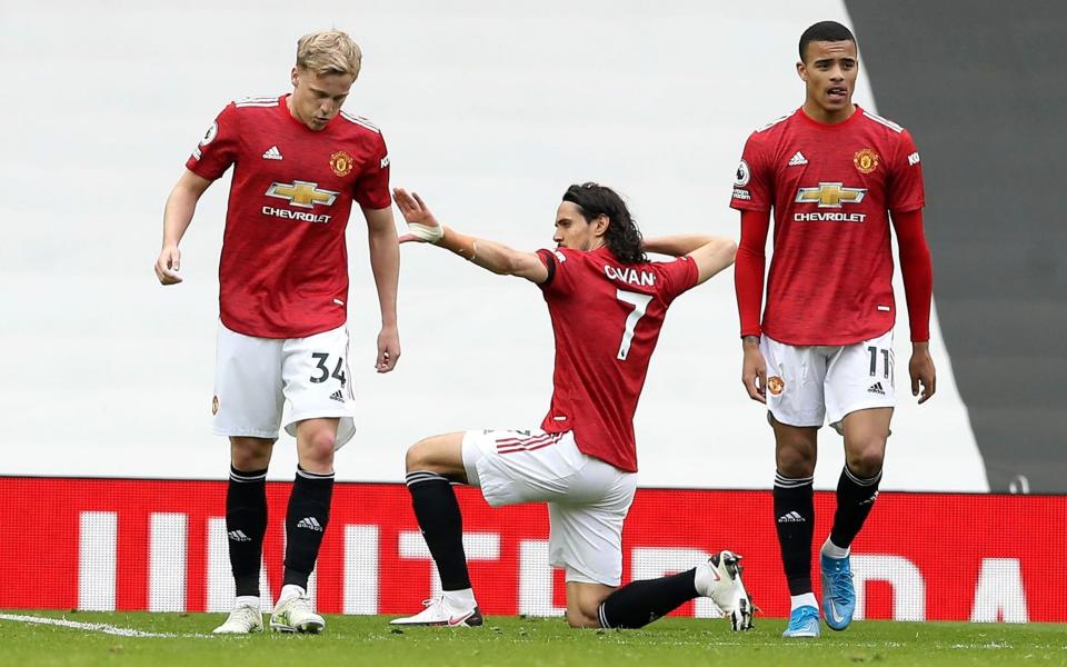 Edinson Cavani has shown his goalscoring prowess at Old Trafford - Shutterstock