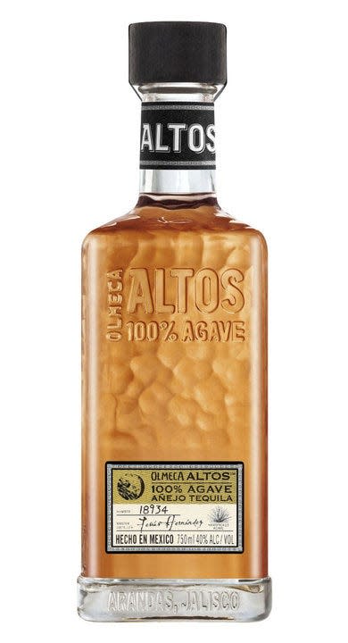 1) Altos Anejo Tequila