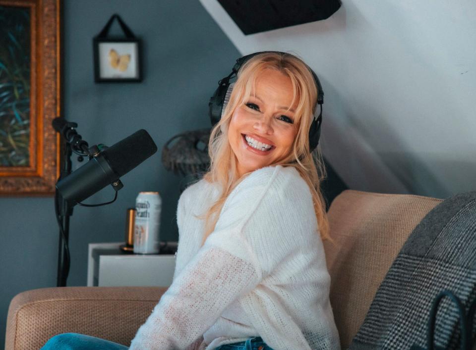 Pamela Anderson on Armchair Expert Podcast