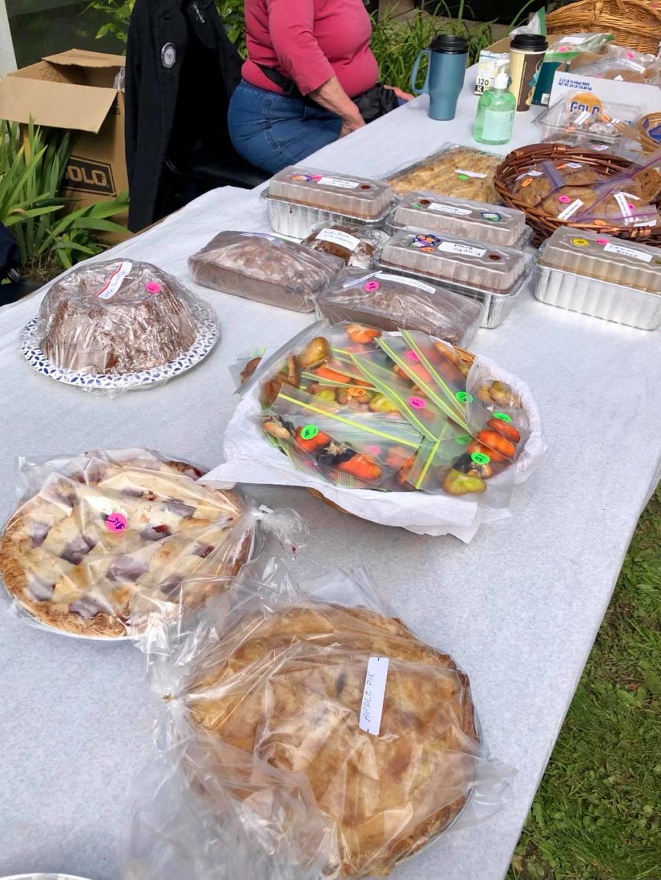 Regulars of the Horseshed Fair know to gobble up homemade pies as soon as they arrive. This year, about 75 pies made from local apples, Maine blueberries and a precious few cherries will be on sale.