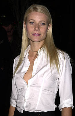 Gwyneth Paltrow at the Los Angeles premiere of Guy Ritchie 's Snatch (1/18/2001) Photo by Steve Granitz/WireImage.com