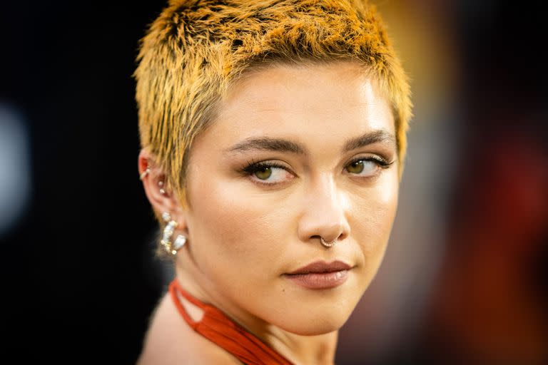 Florence Pugh tomó una radical decisión sobre su look y explicó las razones