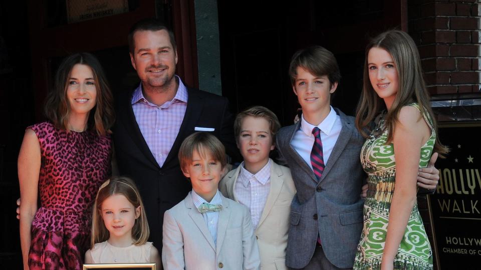 chris odonnell honored on the hollywood walk of fame