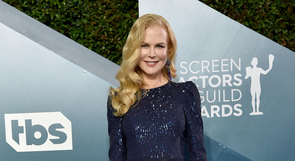 Nicole Kidman remarried five years after parting ways with first husband Tom Cruise. (Getty Images)