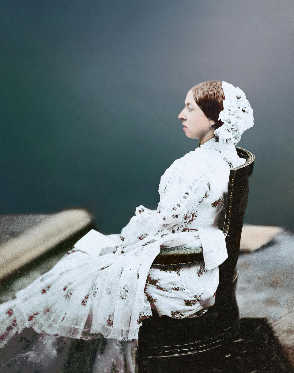 The Colour of Time: Young Queen Victoria