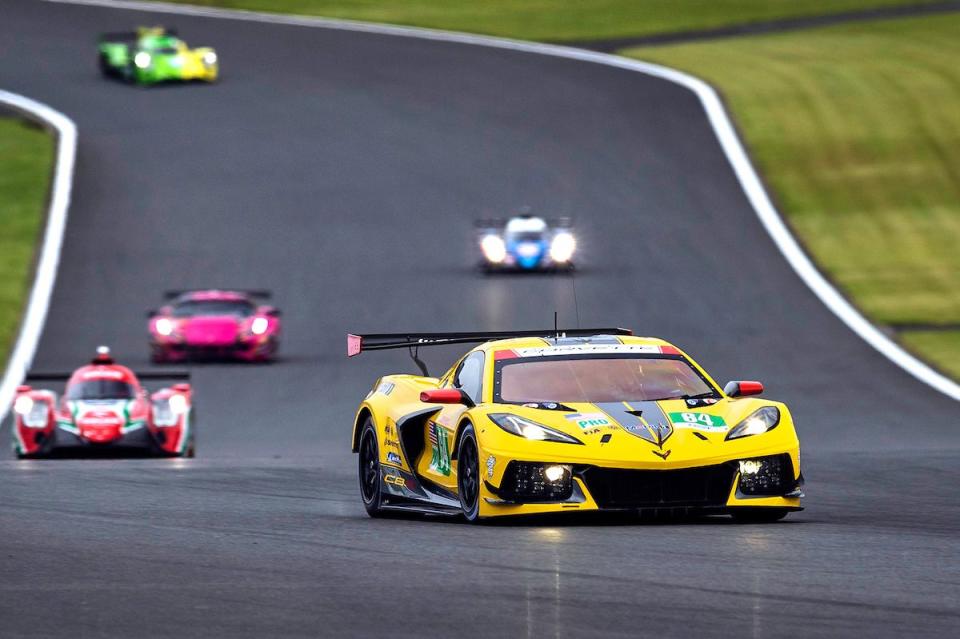 Photo credit: Richard Prince for Corvette Racing