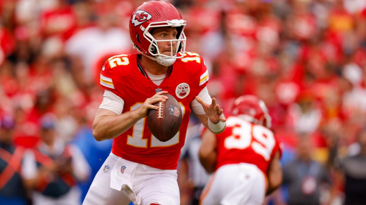 Chiefs QB Shane Buechele talks battle for role on roster