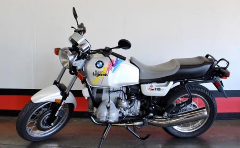 BMW R100R Battle of the Legends Racer - Left Side