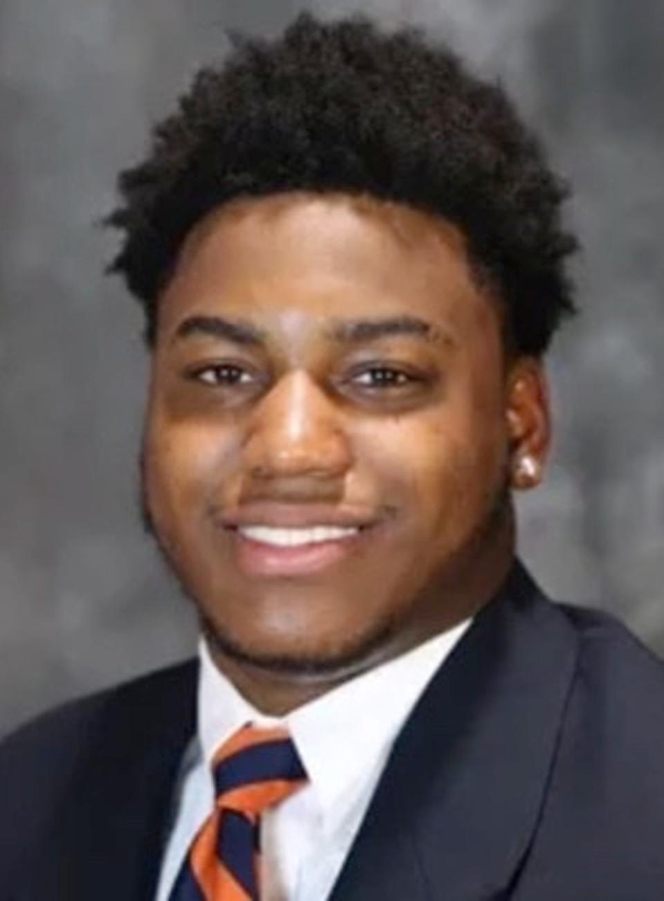 Christopher Darnell Jones, 22, has been taken into custody in connection to the shooting at UVA (UVAPD)