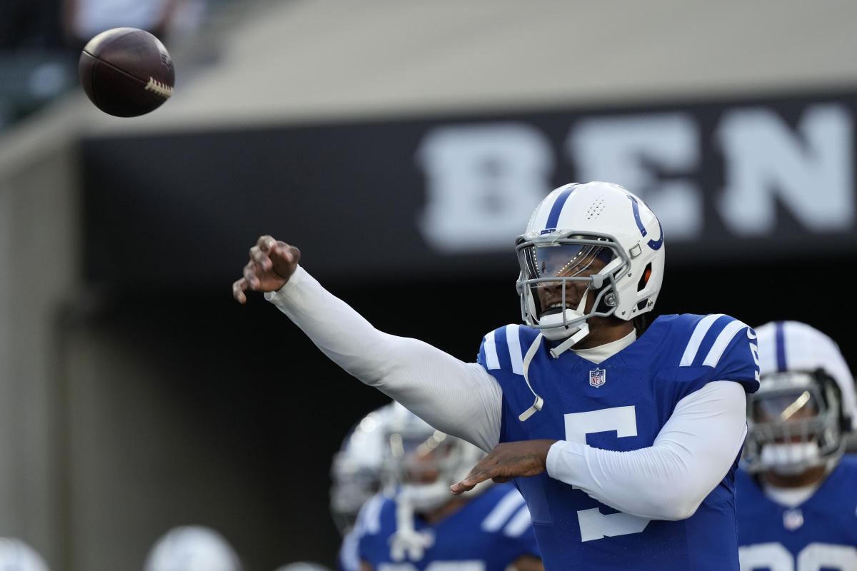 Colts QB Anthony Richardson plays into 2nd quarter, has plenty of ups and downs