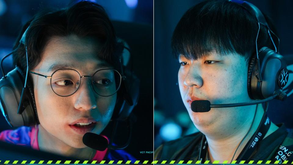 f0rsaken from Paper Rex and Gen.G's t3xture were both awarded MVP honours. (Photo: Riot Games)