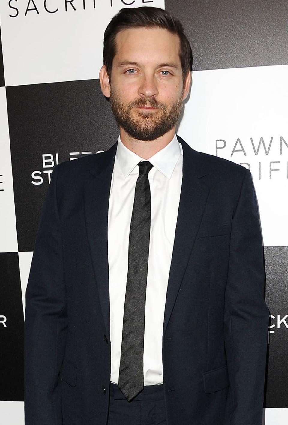 <p>The <em>Spiderman</em> star has been open about his sobriety in many interviews, telling <em><a href="https://www.theguardian.com/film/2013/may/11/tobey-maguire-interview" rel="nofollow noopener" target="_blank" data-ylk="slk:The Guardian;elm:context_link;itc:0;sec:content-canvas" class="link ">The Guardian</a>,</em> "I stopped consuming any mind-altering substances when I was 19 years-old. And I've been abstinent since then."</p>