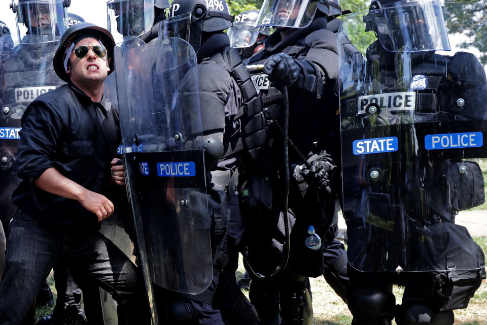 Violent clashes erupt at ‘Unite the Right’ rally in Charlottesville, Va.lent clashes erupt at ‘Unite the Right’ rally in Charlottesville, Va