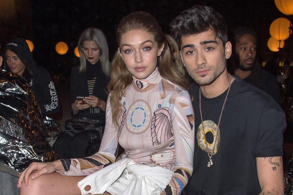 Zayn Malik and Gigi Hadid