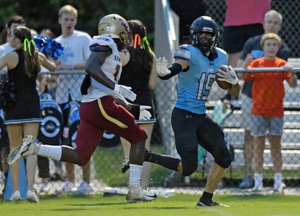 Wyatt Rogers caught 36 passes for 575 yards and three touchdowns at Ponte Vedra this fall.