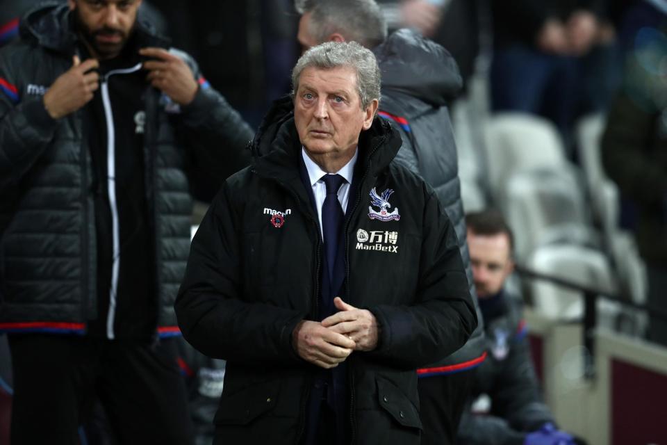 Crystal Palace fail to land Roy Hodgson targets on chaotic transfer deadline day