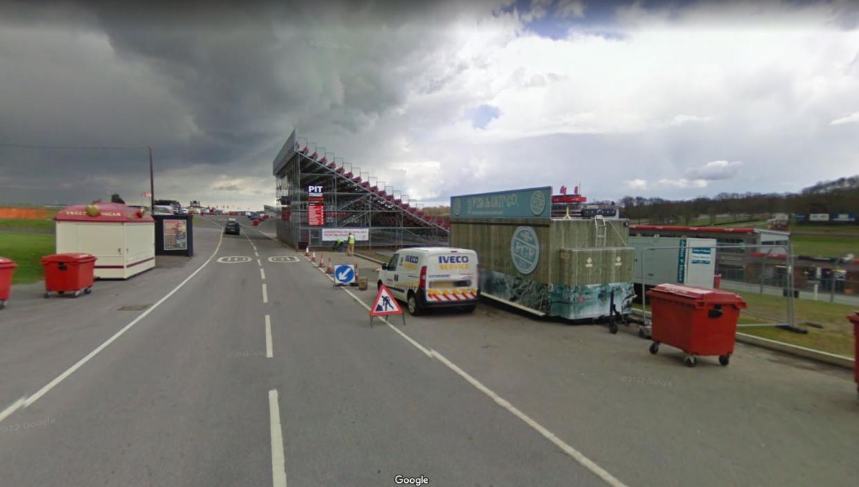 Brands Hatch circuit in Kent  (Google Maps)