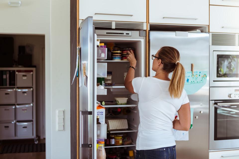 Keep track of what you’re eating and what you’re throwing out.