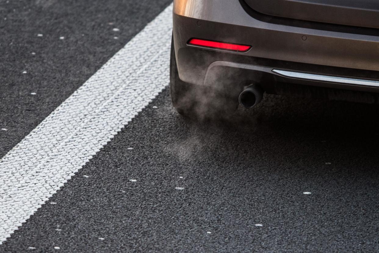 A study of 2,000 motorists currently looking for a new vehicle found 42 per cent are concerned about rising taxes on diesel: Getty