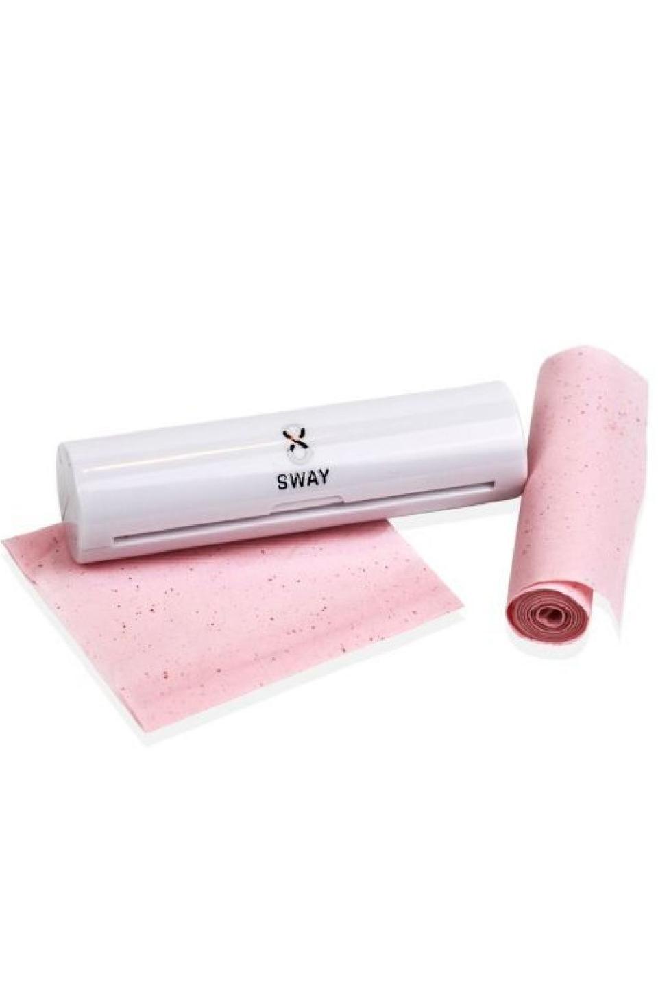 3) Sway Matte-Je-Stick Oil Control Blotting Paper Roll