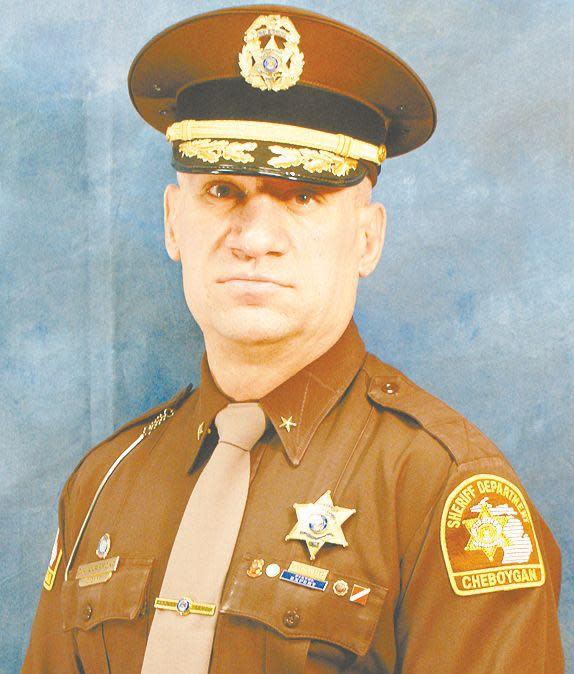 Cheboygan County Sheriff Dale Clarmont