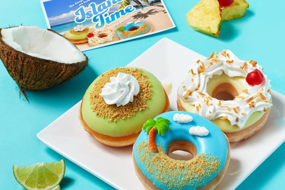 Island Time Collection Doughnuts