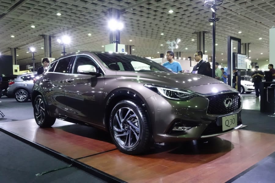 Infiniti Q30預定7月14日發表，149萬風尚版配備太超值，受訂比例衝第一