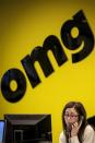 A Buzzfeed employee works at the company's headquarters in New York January 9, 2014. BuzzFeed has come a long way from cat lists. REUTERS/Brendan McDermid