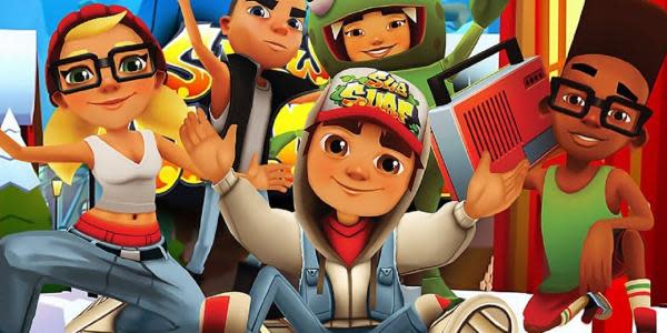 Subway Surfers, primer juego con más de 1000 millones de descargas