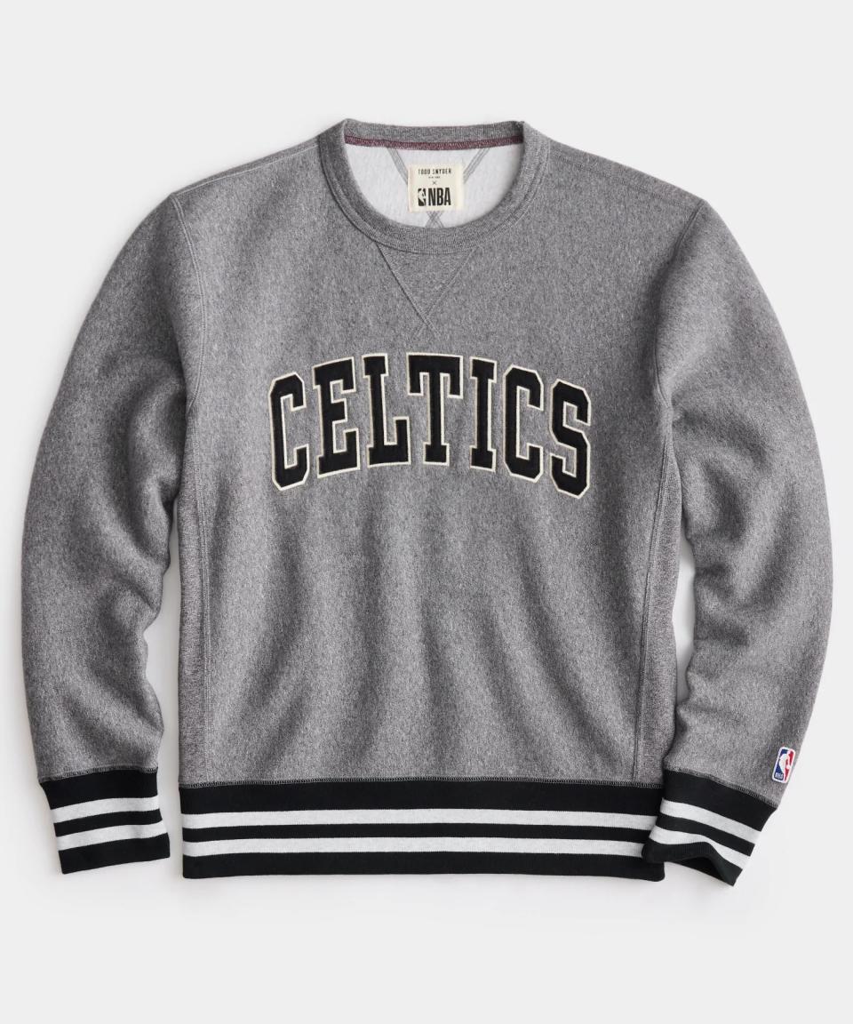 The New Todd Snyder x NBA Collection Is Truly Baller