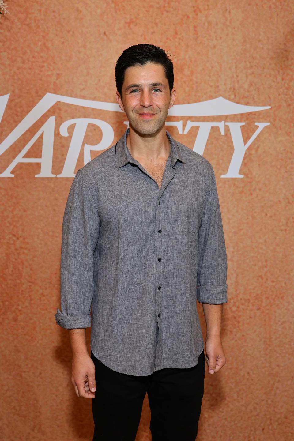 Josh Peck attends the Variety Antisemitism And Hollywood Summit at 1 Hotel West Hollywood on October 18, 2023 in West Hollywood, California.