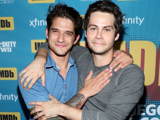 Dylan O'Brien and Tyler Posey