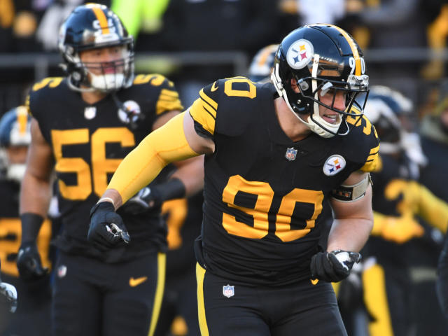 Check out some of the best pics of Steelers LB T.J. Watt