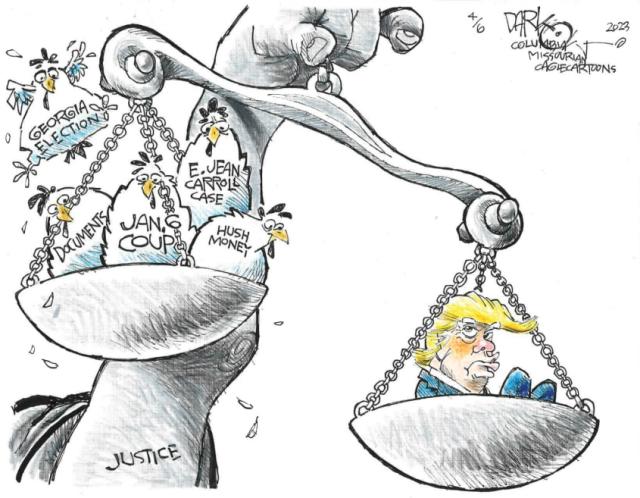 judicial political cartoons