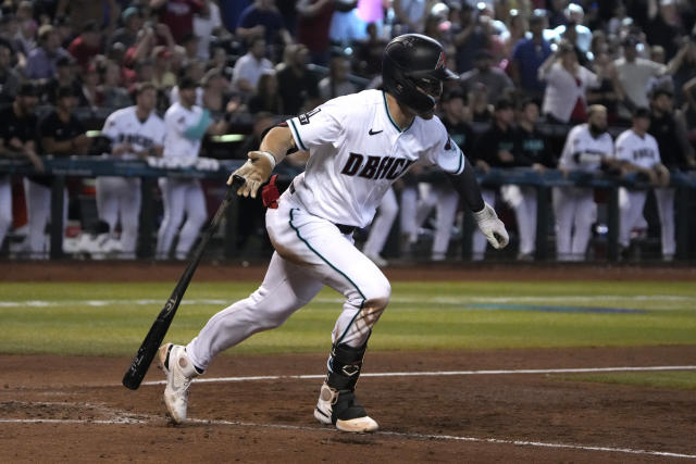 Arizona Diamondbacks' Kyle Lewis steps in for injured Corbin Carroll, Sports