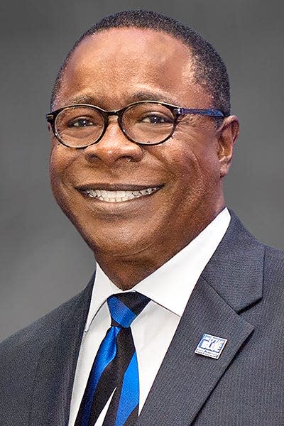 Dr. Sidney A. McPhee, MTSU president